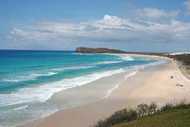 Stunning photo of Fraser Island