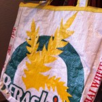 2. Recycled bags