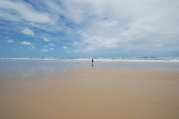 Seventy Five Mile Beach Fraser Island