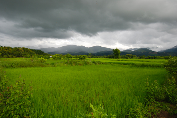 Landscape of Laos