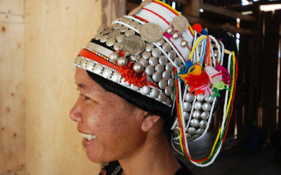 The Akha Headdress: Iconic Ethnicity