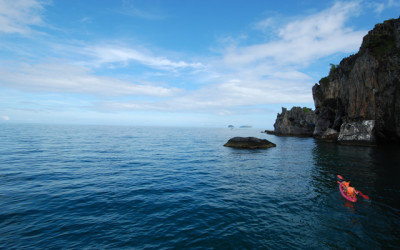 Kayaking Ang Thong Marine Park, Koh Samui, Thailand