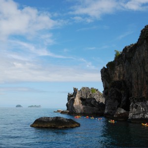 Kayaking Koh Samui