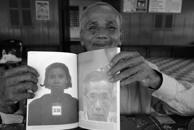 Cambodia genocide survivor