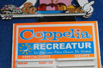 Coppelia Ice Cream in Havana Cuba