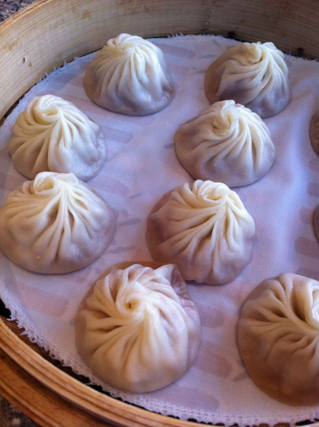 xiao long bao dumplings