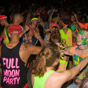 Feeling old at the legendary Full Moon Party in Thailand