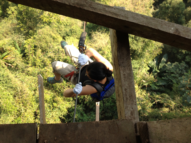 Adventure activities in Laos