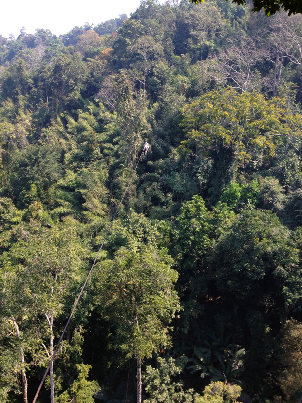 zip line Southeast Asia