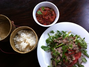 All about Laos cuisine