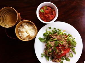 All About Lao Food