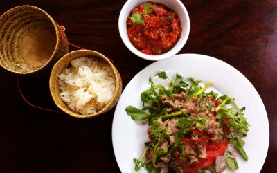 All About Lao Food