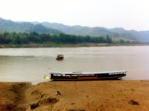 boat trips on the Mekong in Luang Prabang