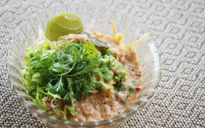 Khao poon: the noodle soup of Laos