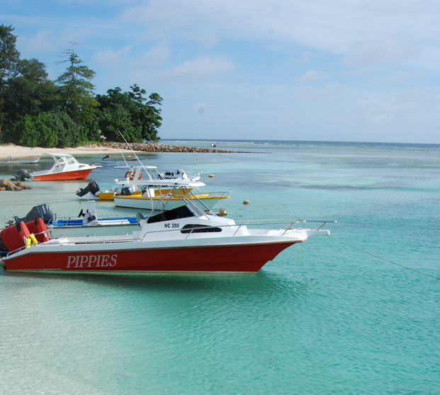 How to get to La Digue in the Seychelles