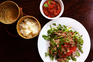 All About Lao Food