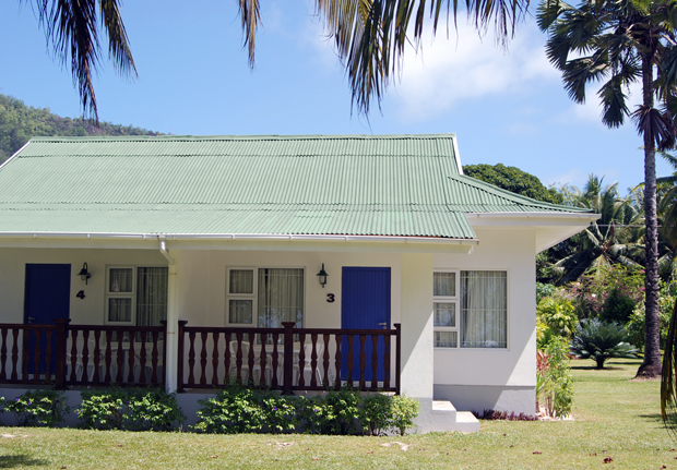 Chalets in Seychelles