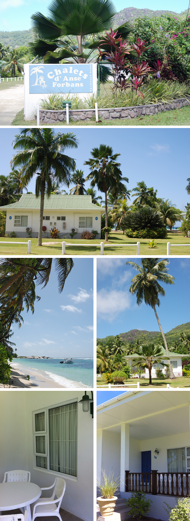 Beaches on Mahé