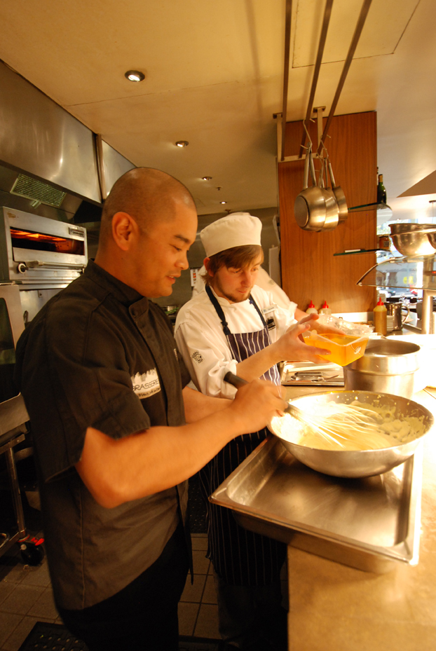 Behind-the-scenes at The Brasserie, Hilton Adelaide