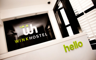 A review of Wink Hostel, Singapore: flashpacker heaven