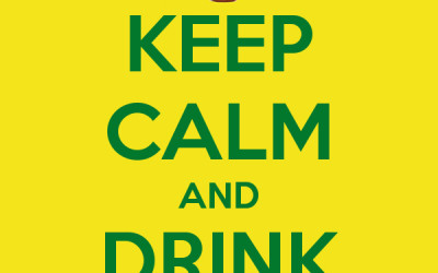 KEEP CALM AND DRINK BEERLAO