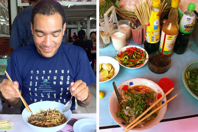 Khao soi in Luang Prabang